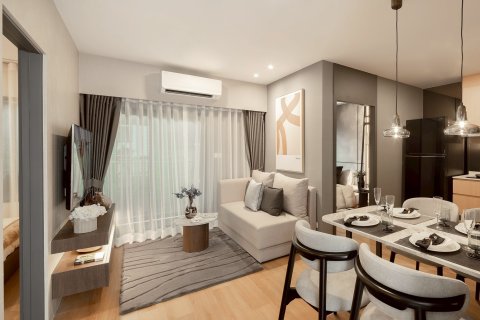 Condo in Bangkok, Thailand, 2 bedrooms  № 222615