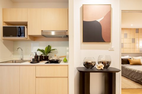 Eigentumswohnung in Bangkok, Thailand, 2 Schlafzimmer № 222615 - Foto 22