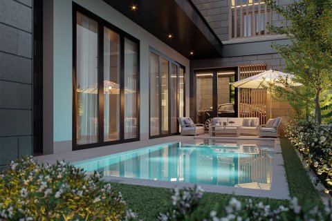 Chalet de 4 dormitorios en Pattaya, Tailandia № 203489 - foto 2