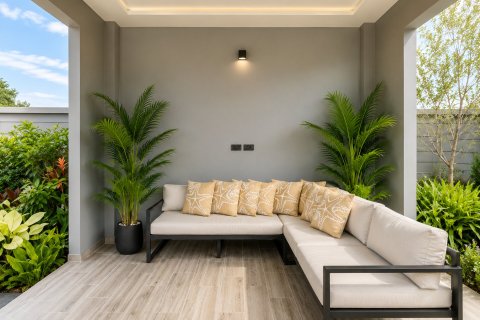 Chalet de 4 dormitorios en Pattaya, Tailandia № 203489 - foto 8