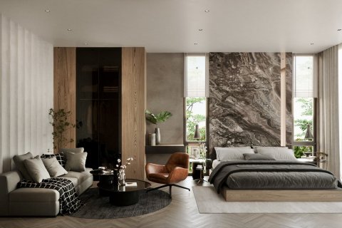 Chalet de 4 dormitorios en Pattaya, Tailandia № 203489 - foto 6