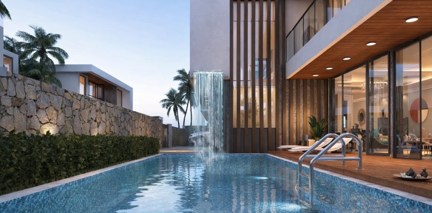Chalet de 4 dormitorios en Pattaya, Tailandia № 203487