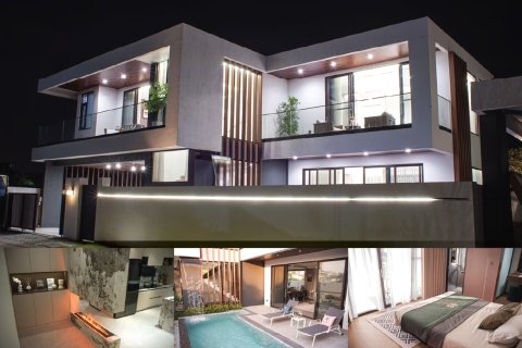 Chalet de 4 dormitorios en Pattaya, Tailandia № 203487 - foto 3