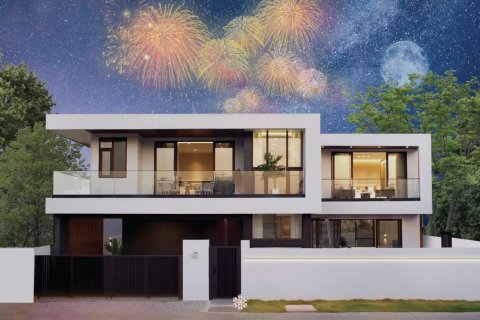 Chalet de 4 dormitorios en Pattaya, Tailandia № 203487 - foto 2