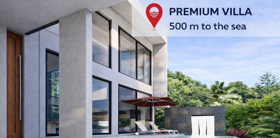 Chalet de 3 dormitorios en Pattaya, Tailandia № 203488