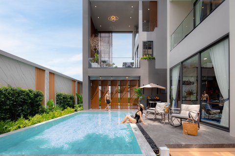 Villa à Pattaya, Thaïlande 4 chambres № 203484