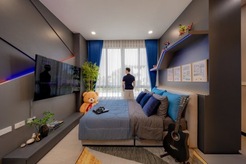 Chalet de 4 dormitorios en Pattaya, Tailandia № 203484 - foto 17