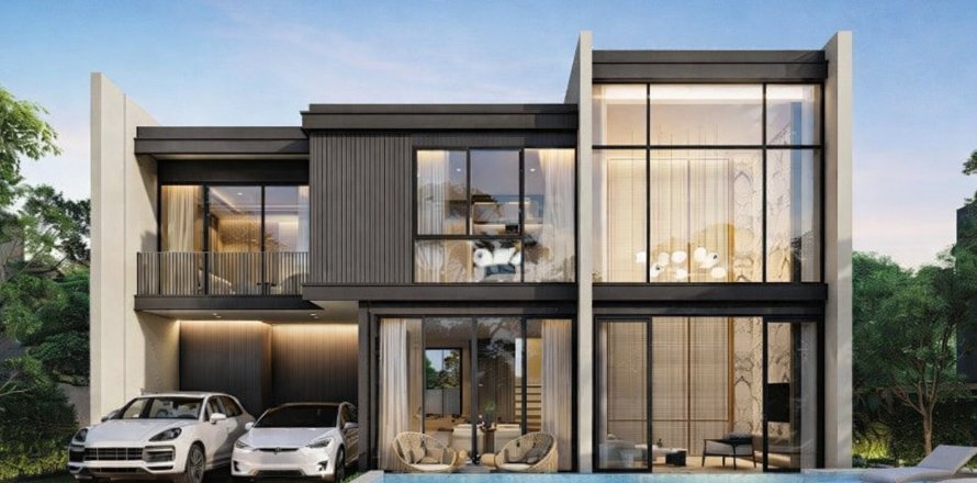 Chalet de 4 dormitorios en Pattaya, Tailandia № 203485