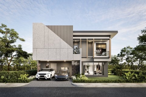 Villa à Pattaya, Thaïlande 4 chambres № 203490