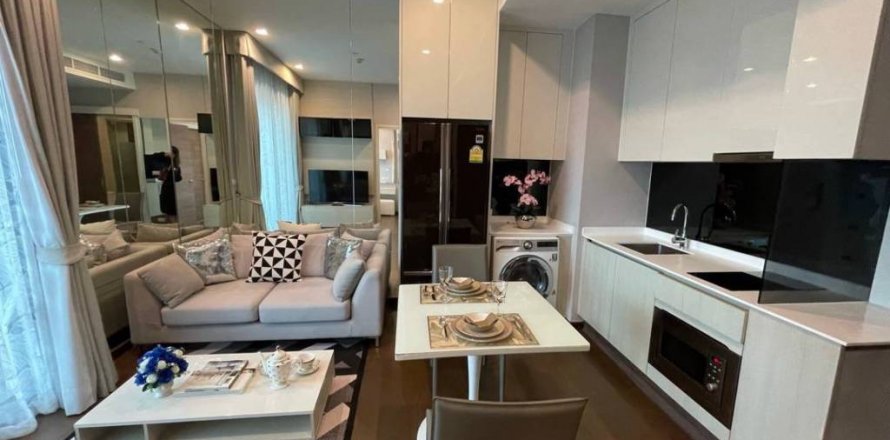 Condominio de 1 dormitorio en Bangkok, Tailandia № 134636