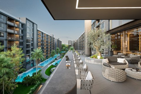Condominio de 1 dormitorio en Pattaya, Tailandia № 157373 - foto 2
