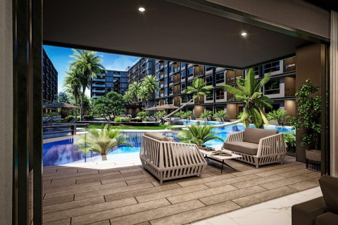Condominio de 1 dormitorio en Pattaya, Tailandia № 157373 - foto 3