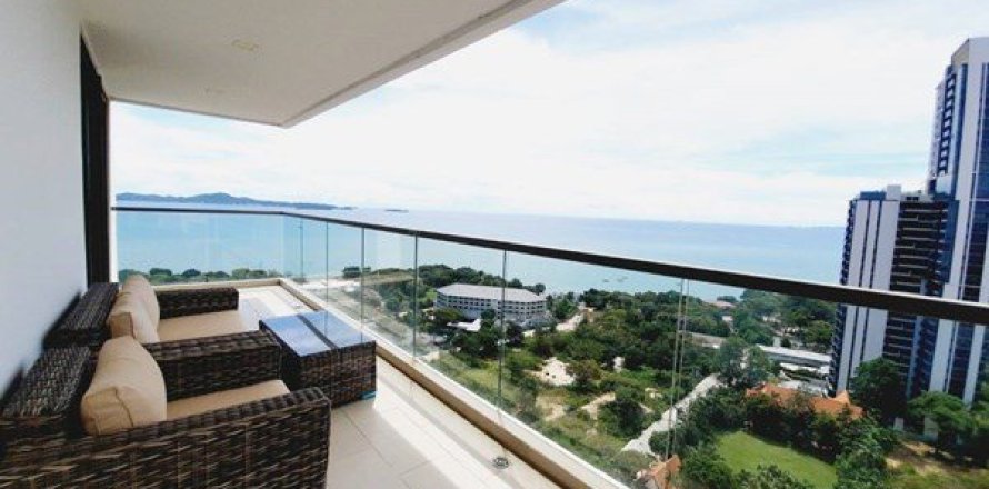 Condominio de 2 dormitorios en Pattaya, Tailandia № 157371