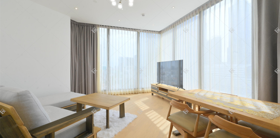 Condominio de 2 dormitorios en Bangkok, Tailandia № 184286