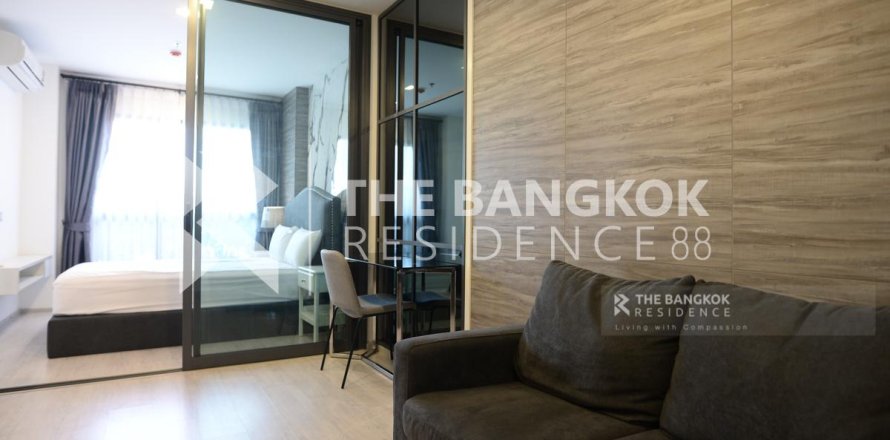 Condominio de 1 dormitorio en Bangkok, Tailandia № 184289
