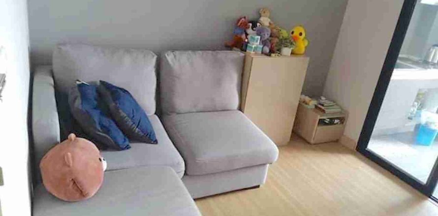Condominio de 1 dormitorio en Phaya Thai, Bangkok, Tailandia № 208742