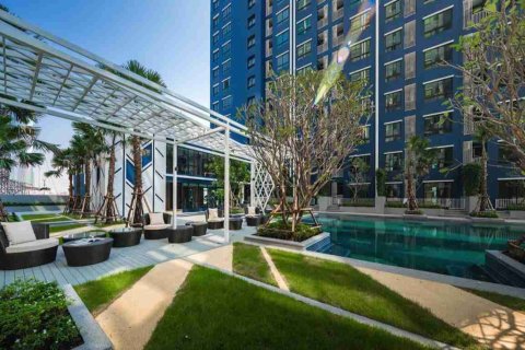 Condominio de 1 dormitorio en Phaya Thai, Bangkok, Tailandia № 208742 - foto 6