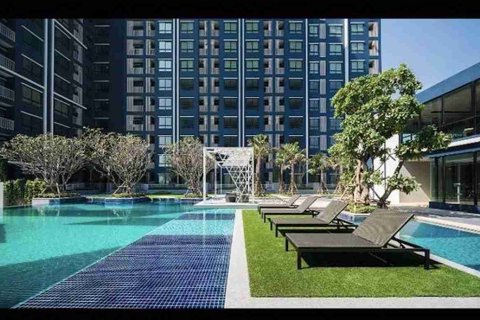 Condominio de 1 dormitorio en Phaya Thai, Bangkok, Tailandia № 208742 - foto 2