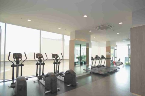 Condominio de 1 dormitorio en Thonburi, Bangkok, Tailandia № 208743 - foto 9