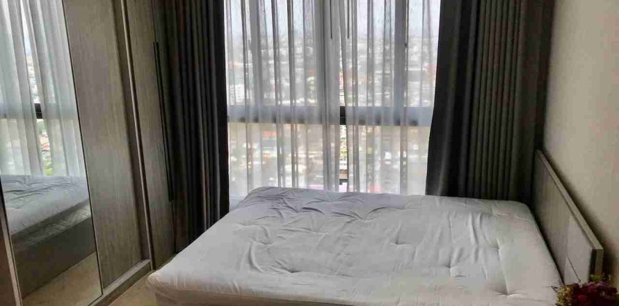 Condominio de 1 dormitorio en Thonburi, Bangkok, Tailandia № 208743