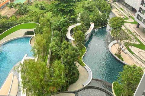 Condominio de 1 dormitorio en Bangkok, Tailandia № 208745 - foto 4