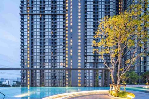 Condominio de 1 dormitorio en Phaya Thai, Bangkok, Tailandia № 208741 - foto 2