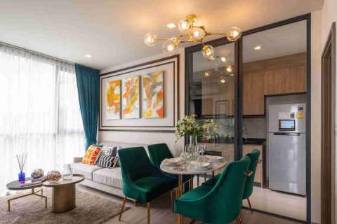Condominio de 1 dormitorio en Phaya Thai, Bangkok, Tailandia № 208741 - foto 7