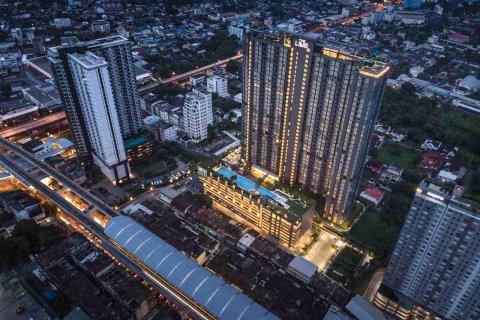 Condo in Phaya Thai, Bangkok, Thailand, 1 bedroom № 208741