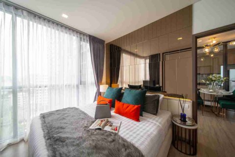 Condominio de 1 dormitorio en Phaya Thai, Bangkok, Tailandia № 208741 - foto 9