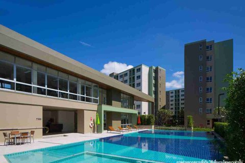 Condominio de 1 dormitorio en Bangkok, Tailandia № 208746 - foto 2