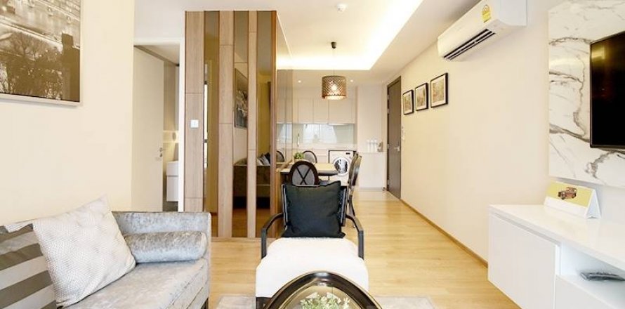 Condominio de 2 dormitorios en Bangkok, Tailandia № 143520