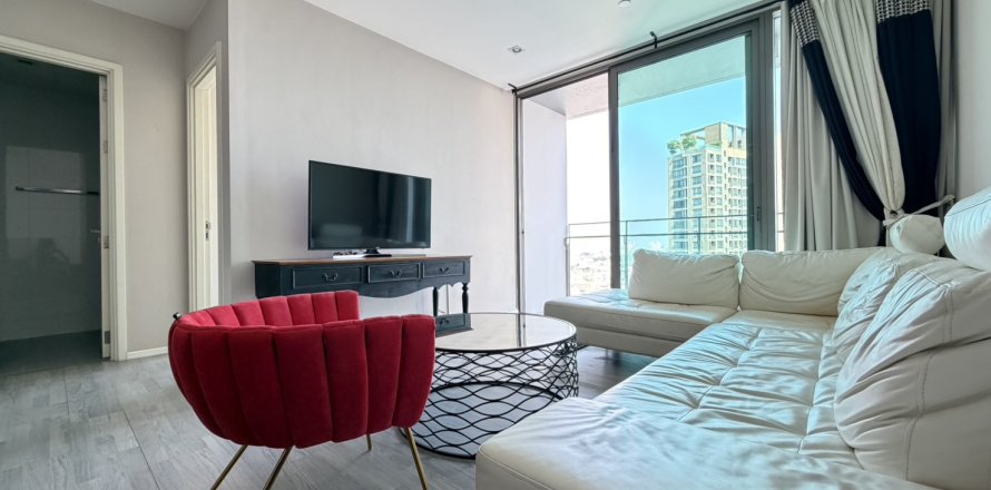 Condominio de 2 dormitorios en Bangkok, Tailandia № 155400
