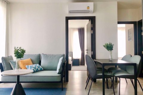 Condominio de 2 dormitorios en Din Daeng, Bangkok, Tailandia № 47997