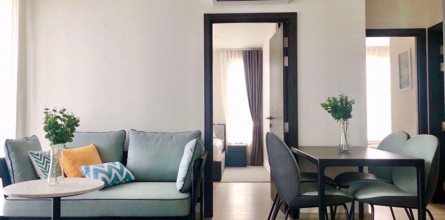 Condominio de 2 dormitorios en Din Daeng, Bangkok, Tailandia № 47997
