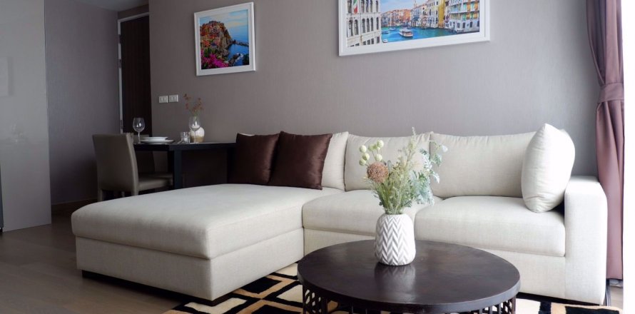 Condominio de 1 dormitorio en Watthana, Bangkok, Tailandia № 47994