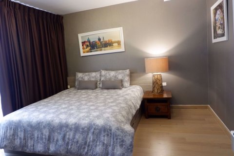 Condominio de 1 dormitorio en Watthana, Bangkok, Tailandia № 47994 - foto 3