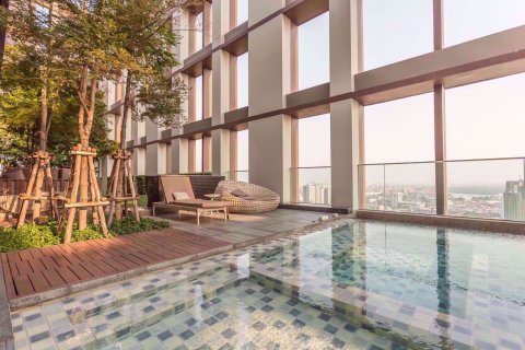 Eigentumswohnung in Khlong Toei, Bangkok, Thailand, 2 Schlafzimmer № 47995 - Foto 12