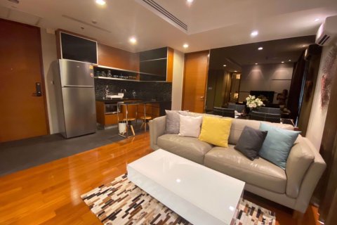 Condominio de 2 dormitorios en Khlong Toei, Bangkok, Tailandia № 47995