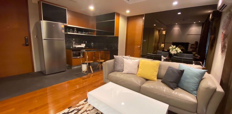 Eigentumswohnung in Khlong Toei, Bangkok, Thailand, 2 Schlafzimmer № 47995