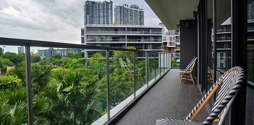 Condominio de 3 dormitorios en Bangkok, Tailandia № 66952