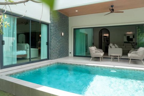 Villa in Phuket, Thailand 2 Schlafzimmer № 144512