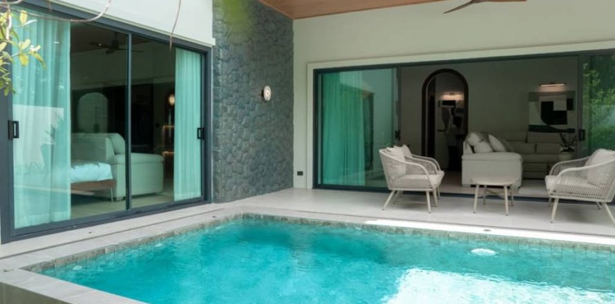 Chalet de 2 dormitorios en Phuket, Tailandia № 144512