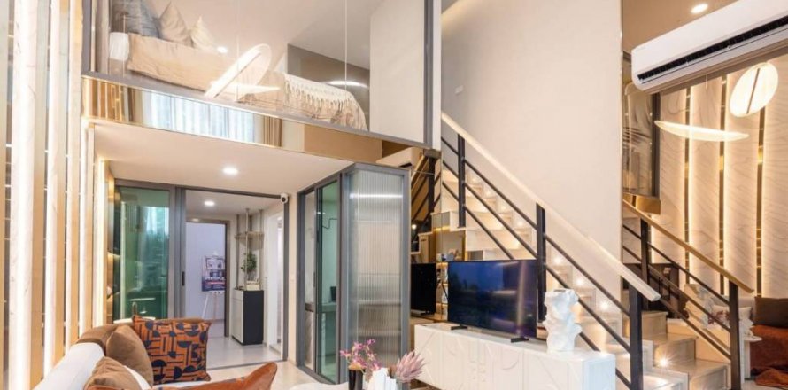 Condominio de 1 dormitorio en Bangkok, Tailandia № 144513