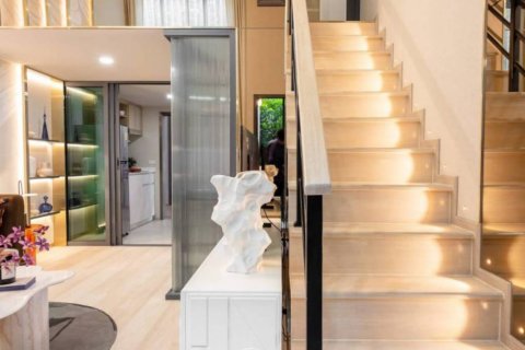 Condominio de 1 dormitorio en Bangkok, Tailandia № 144513 - foto 3