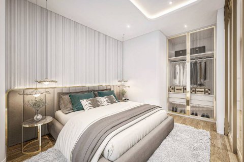 Condo à Pattaya, Thaïlande, 1 chambre № 144517