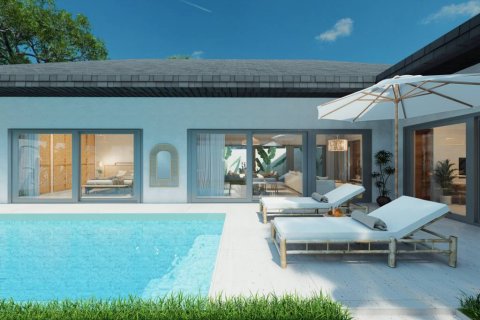 Villa in Surat Thani, Thailand 2 Schlafzimmer № 144511