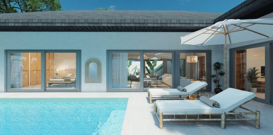 Villa in Surat Thani, Thailand 2 Schlafzimmer № 144511