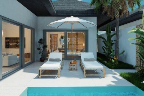 Villa in Surat Thani, Thailand 2 Schlafzimmer № 144511 - Foto 3