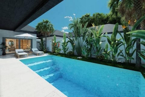 Villa in Surat Thani, Thailand 2 Schlafzimmer № 144511 - Foto 2