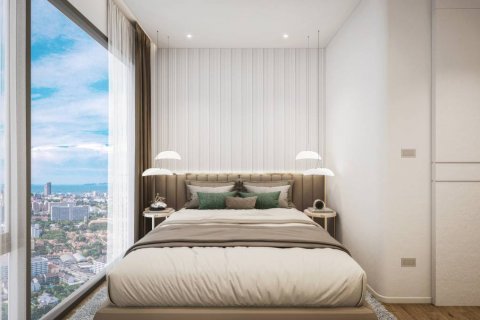 Condo in Pattaya, Thailand, 2 bedrooms № 144516